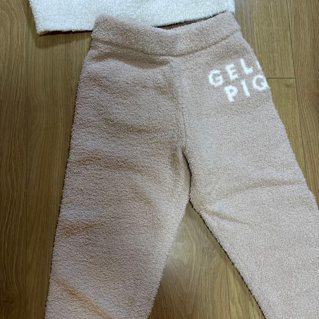 【新品】GELATO PIQUE クマのパジャマセット