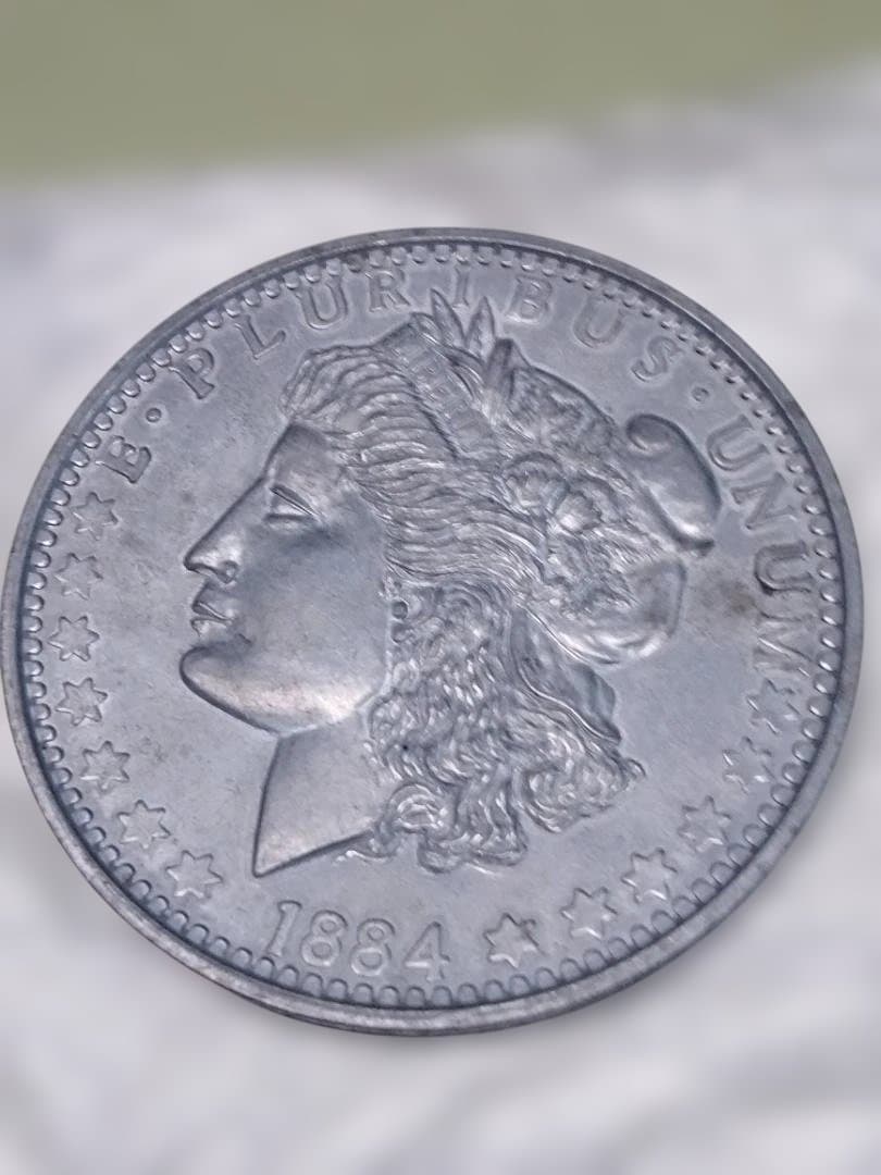 1884 モルガン・ダラー 1ドル