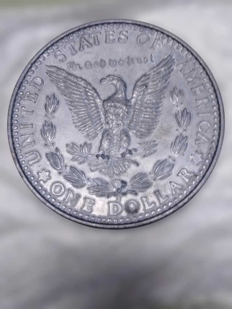 1884 モルガン・ダラー 1ドル