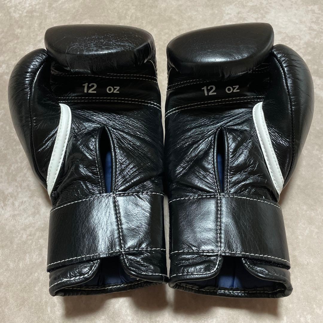 Winning ボクシンググローブ 12 oz 黒 ブラック ウイニング
