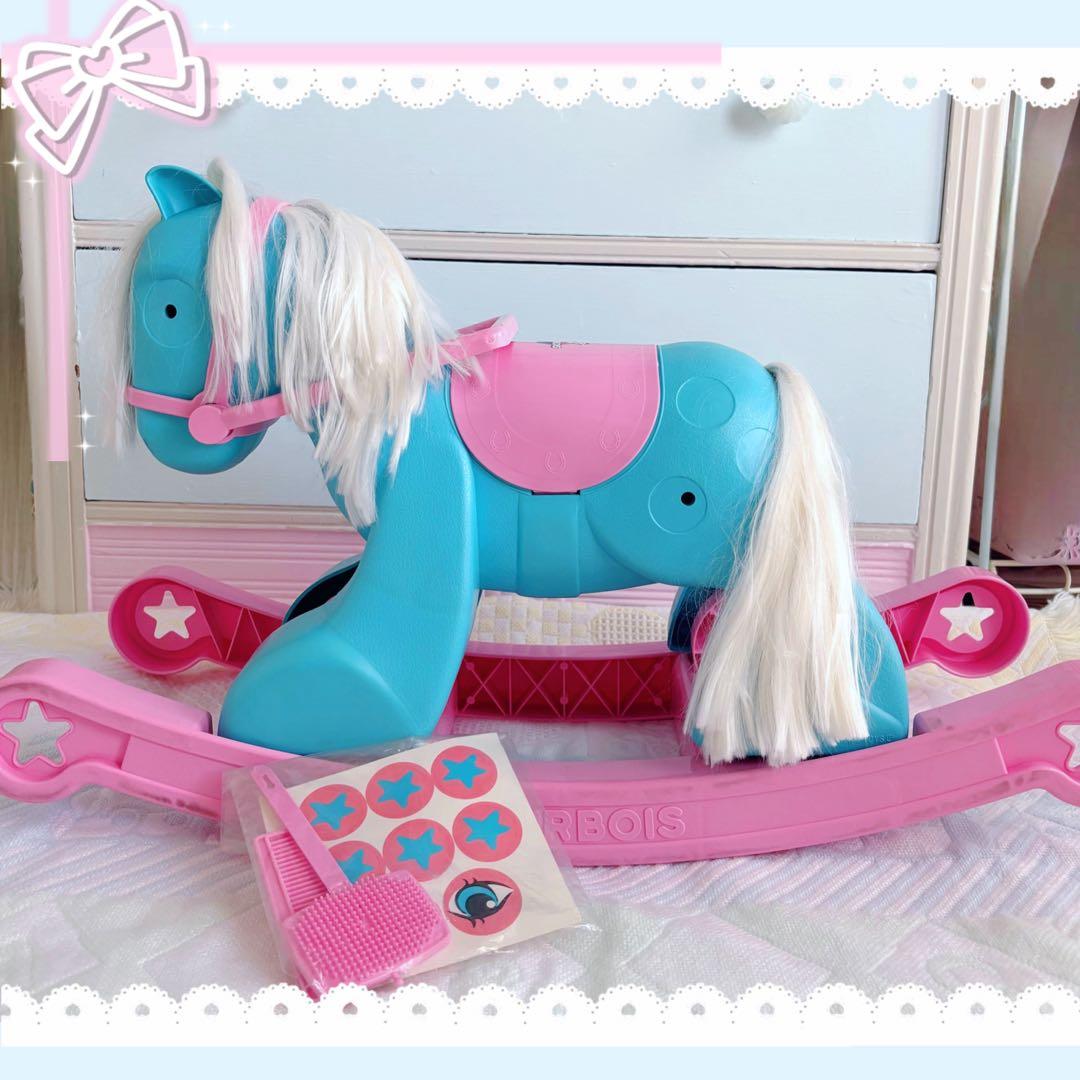 ヴィンテージ　ロッキングホース