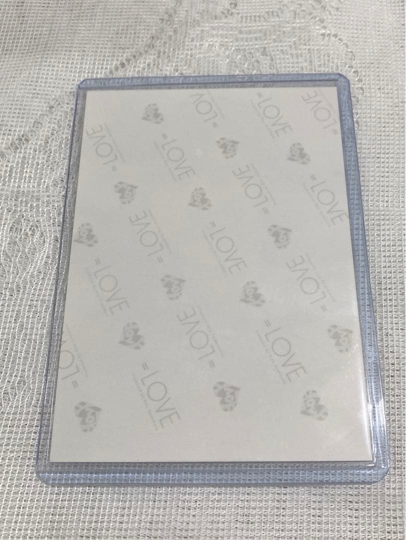 オ*ク様 瀧脇笙古　だからとて　生写真　直筆　＝LOVEイコラブ