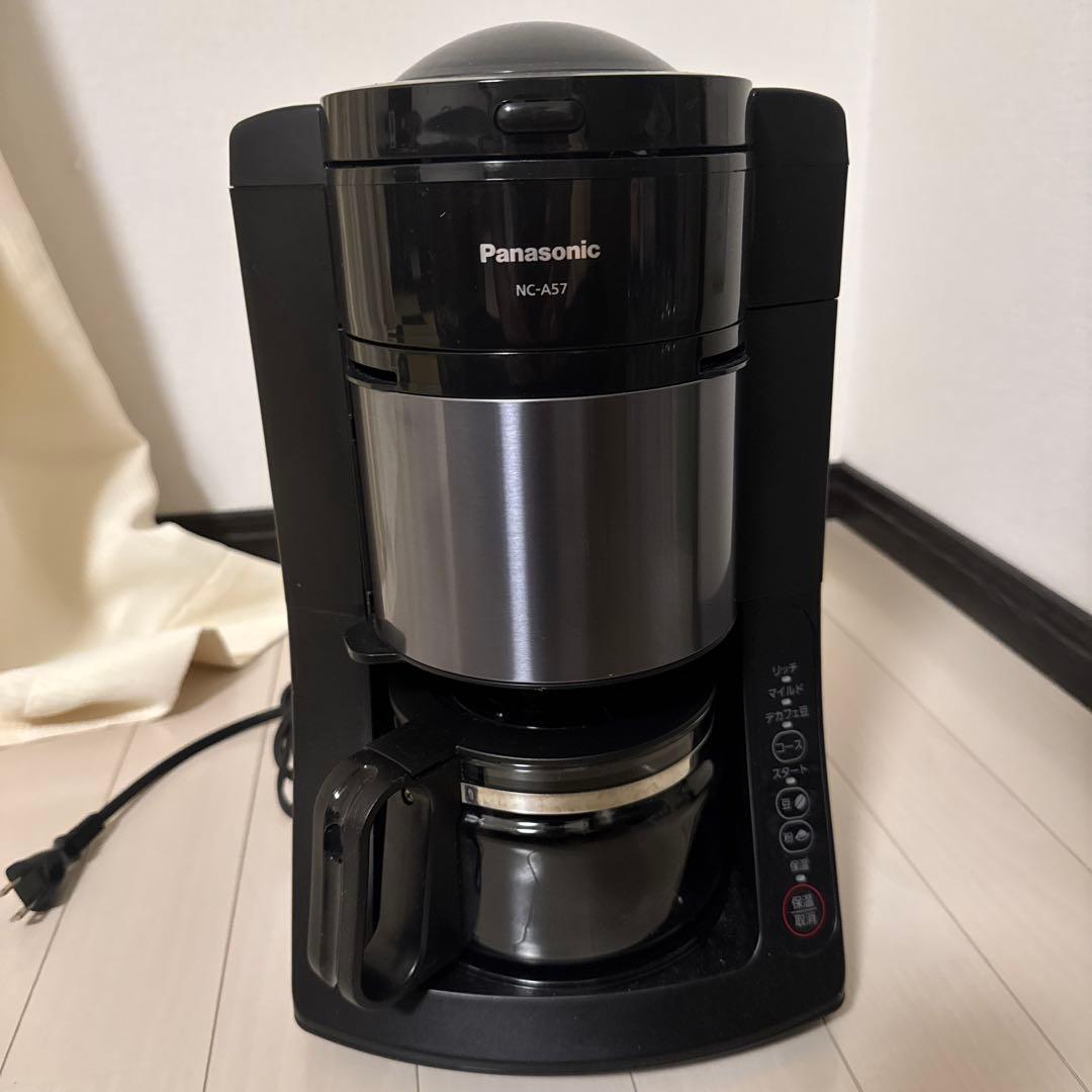 Panasonic NC-A57 コーヒーメーカー 2024年式