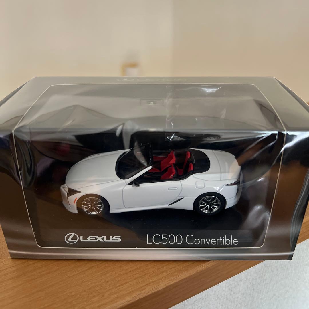京商 1/43 Lexus LC500 左ハンドル 未販売 希少
