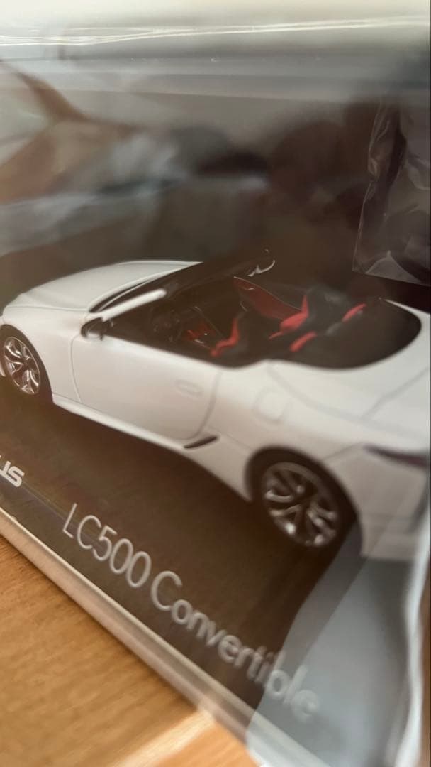 京商 1/43 Lexus LC500 左ハンドル 未販売 希少