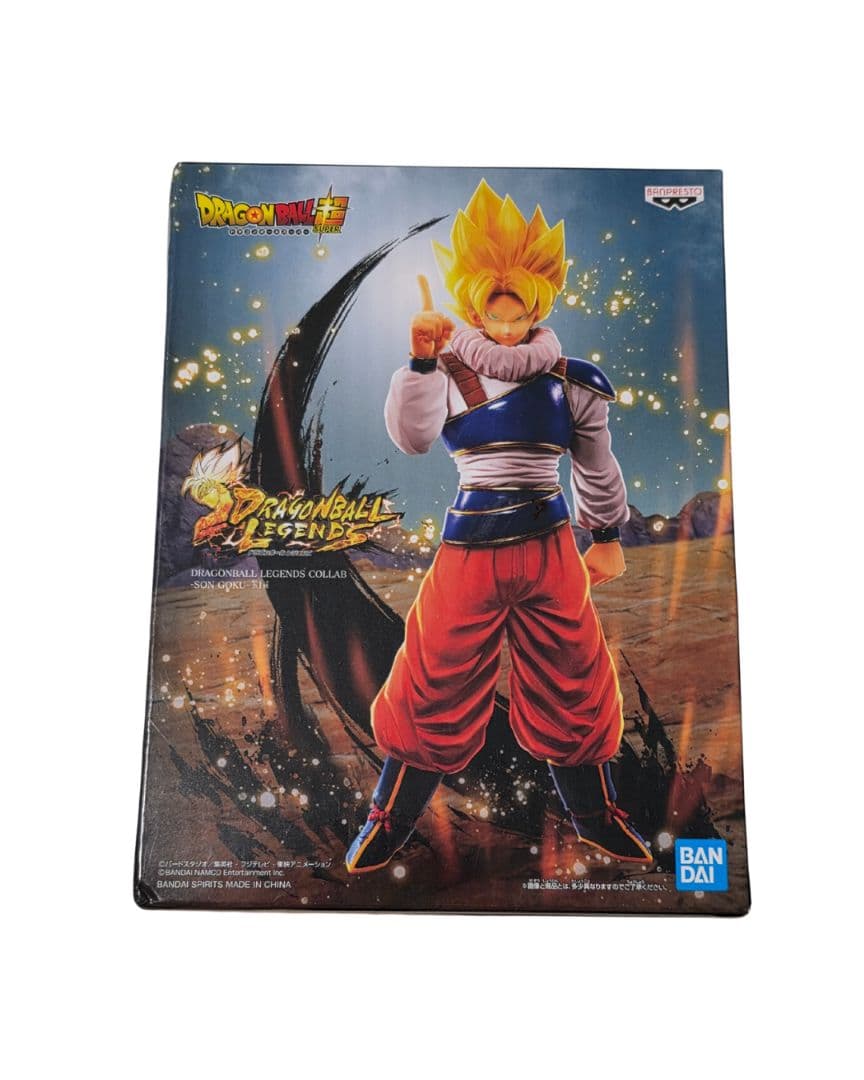 未開封 ドラゴンボール レジェンズ 超サイヤ人 ゴッドSS 孫悟空 フィギュア