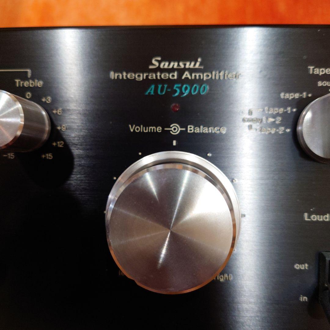 タイムセール　Sansui AU-5900 インテグレーテッドアンプ　ジャンク