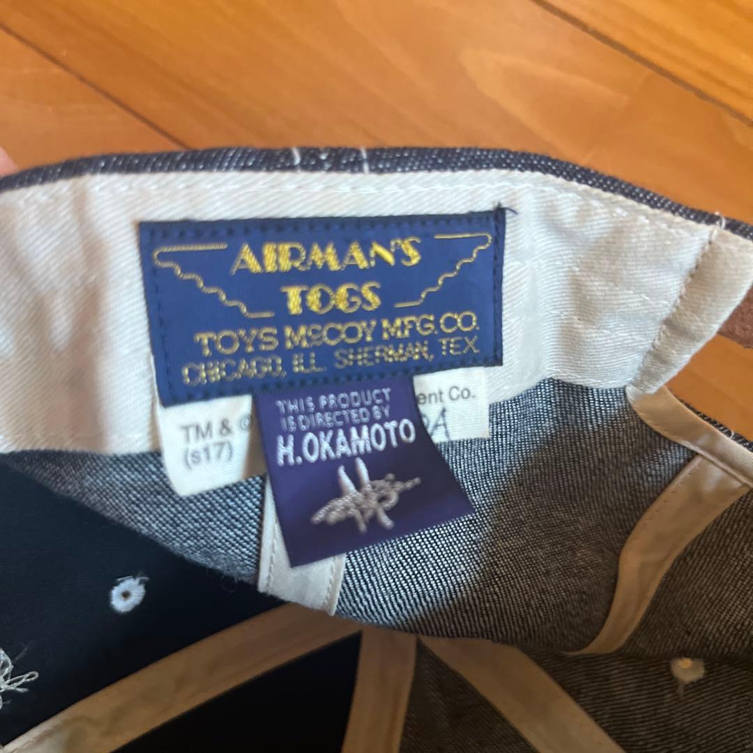 TOYS McCOY キャップ トイズマッコイ