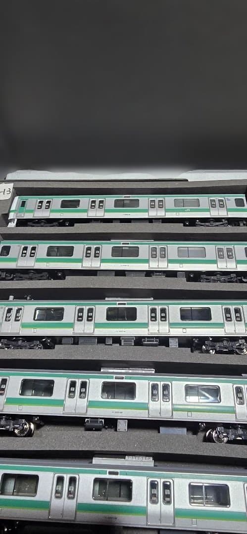 <新古品>【TOMIX 98966&97948】E231系 常磐線 15両セット