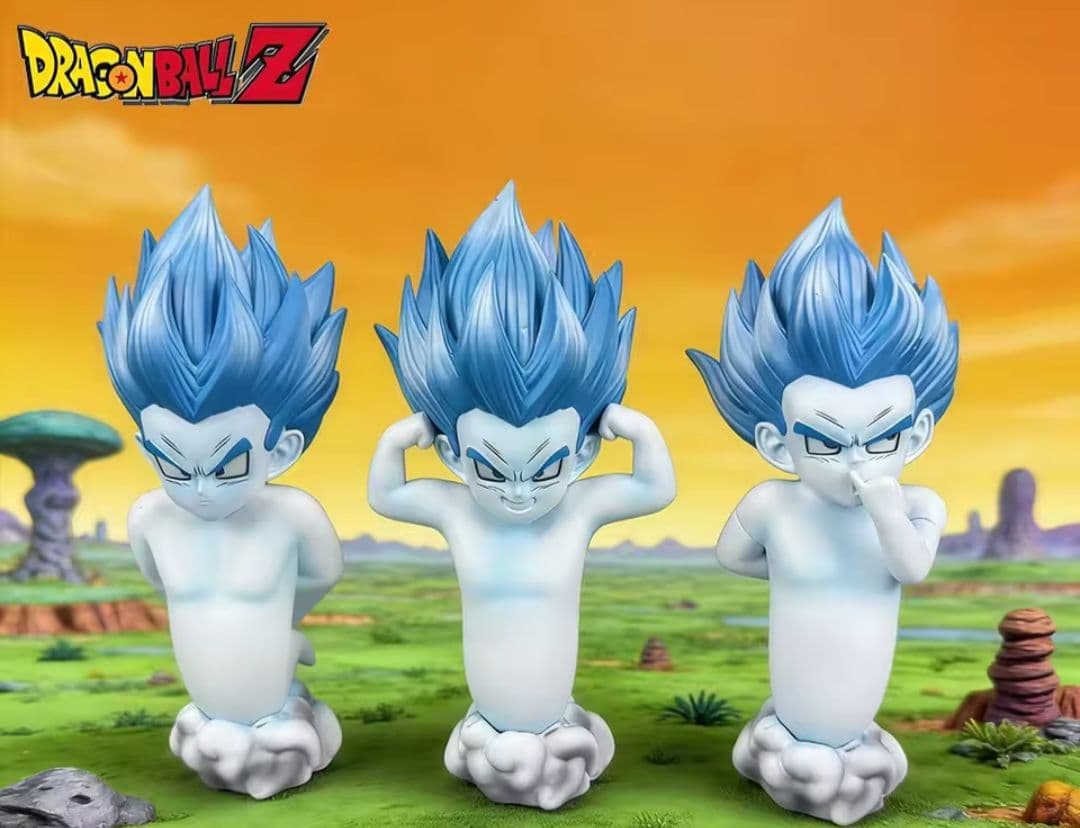 ドラゴンボール　ゴテンクス　ゴースト　3セット　フィギュア