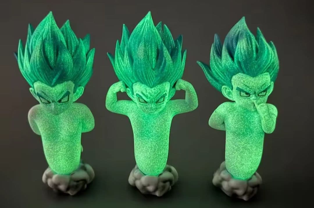 ドラゴンボール　ゴテンクス　ゴースト　3セット　フィギュア