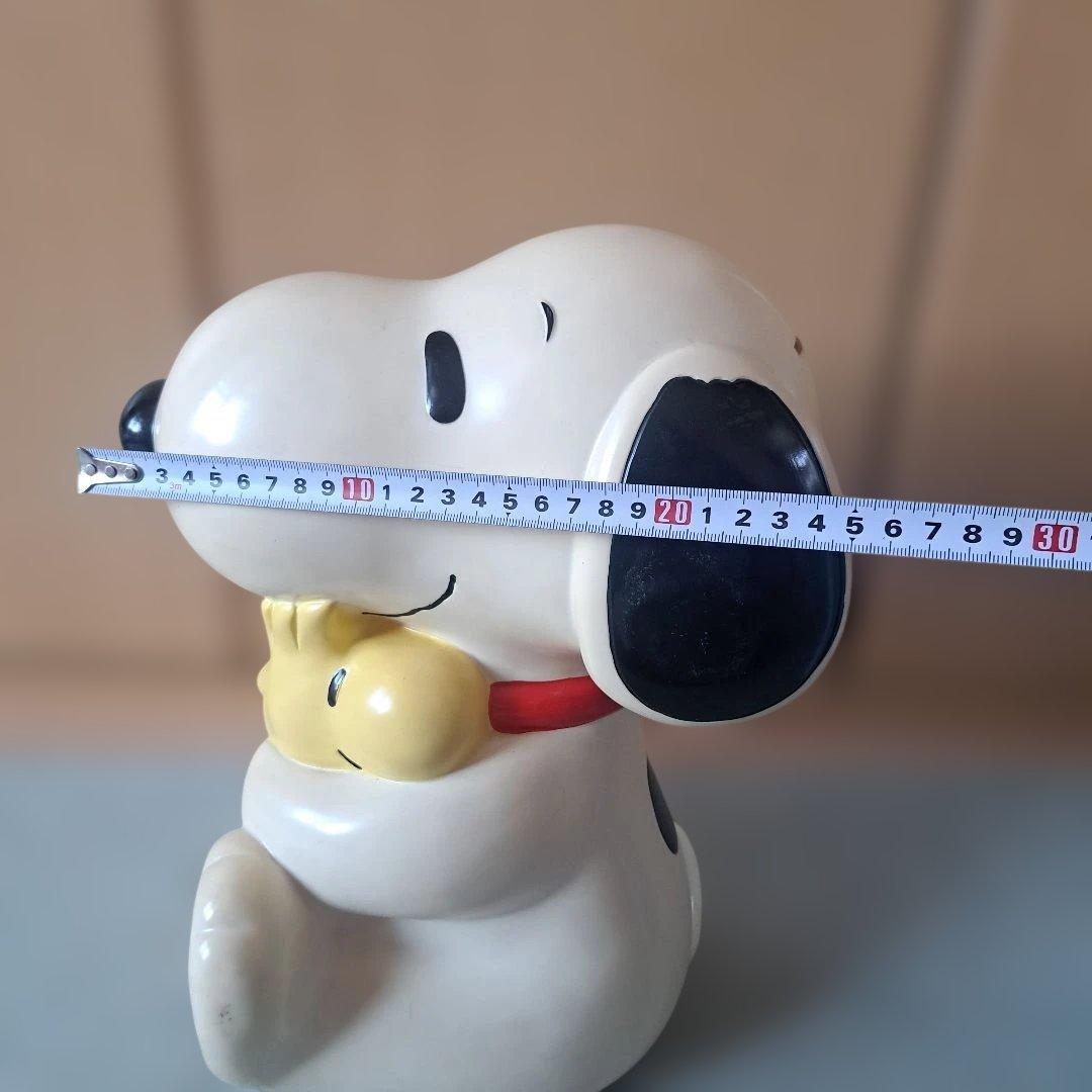ビンテージスヌーピー 　ウッドストック 　貯金箱　コレクターグッズ　SNOOPY