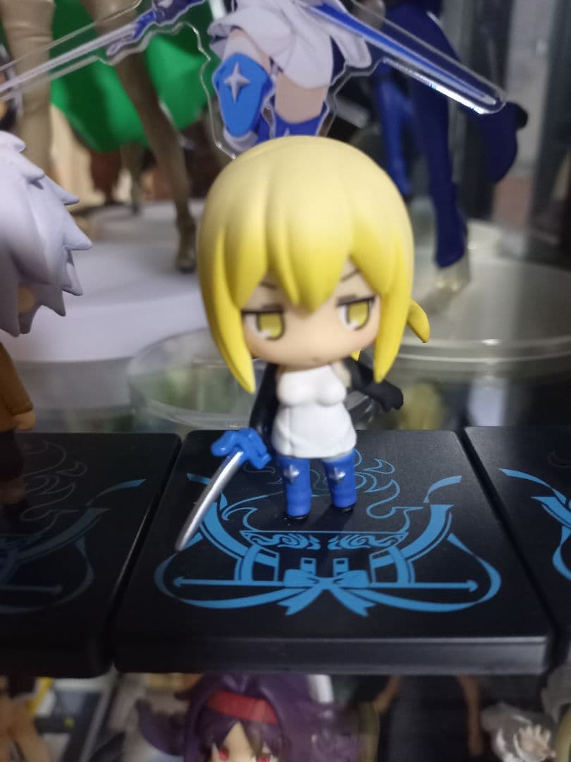 だんまち みんなのくじG賞デフォルメフィギュア 5体セット