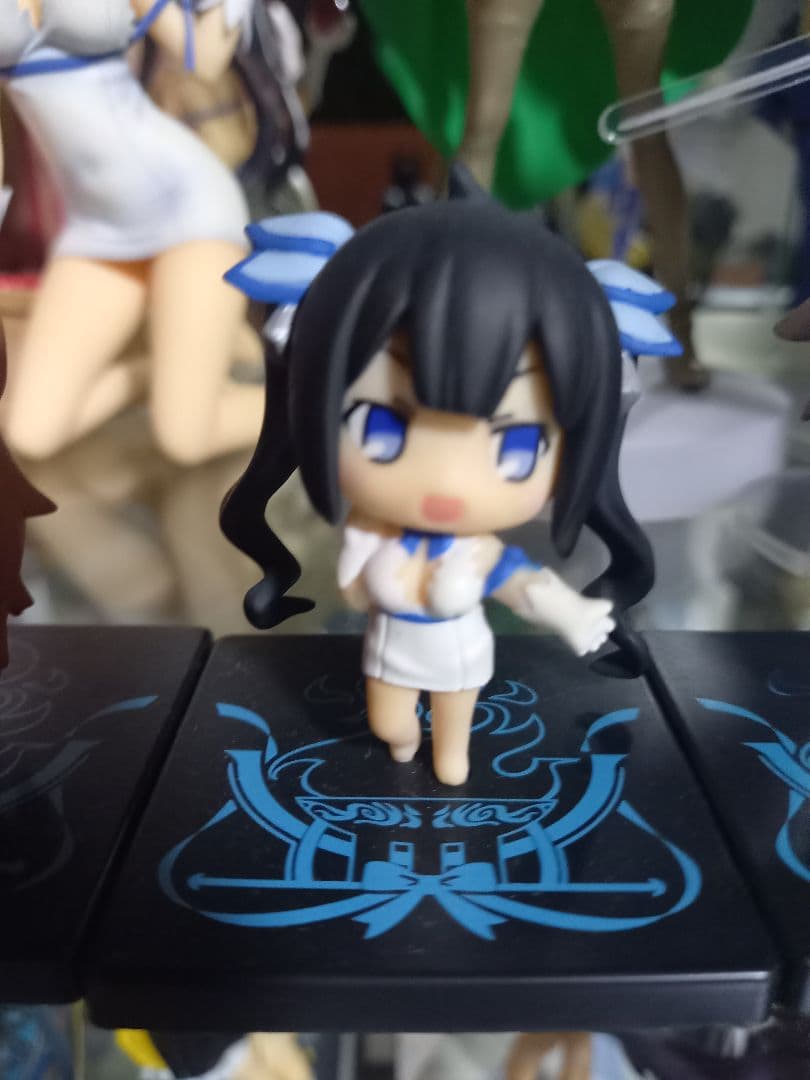 だんまち みんなのくじG賞デフォルメフィギュア 5体セット