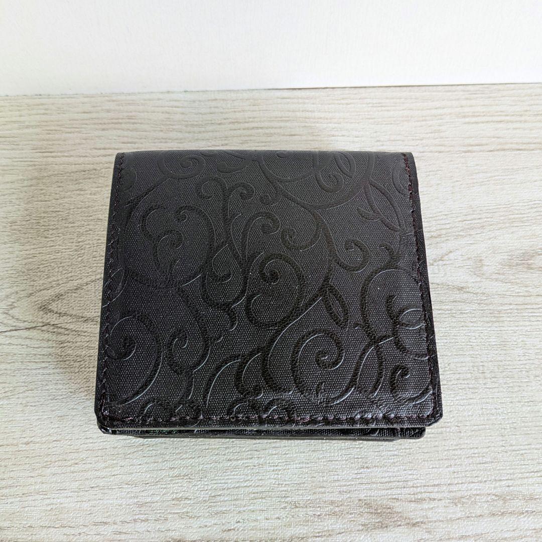 kana ボックス型小銭入れ折り財布