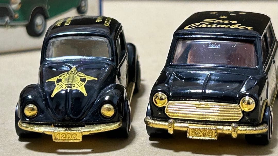 トミカ シェリフ sheriff 黒 2台セット