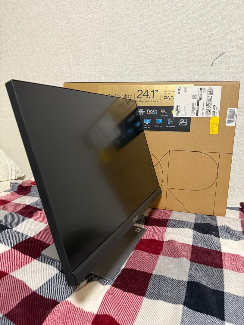 ASUS ProArt PA248QV 24.1インチ　16:10 WUXGA
