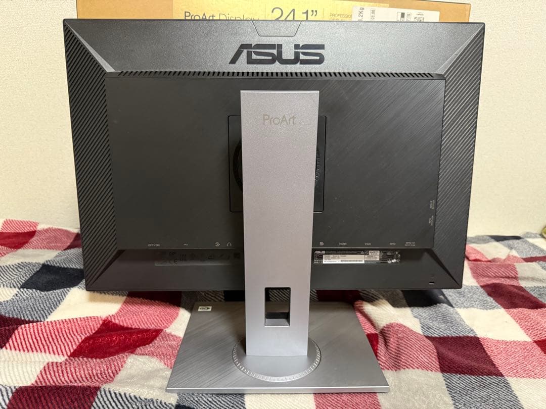 ASUS ProArt PA248QV 24.1インチ　16:10 WUXGA