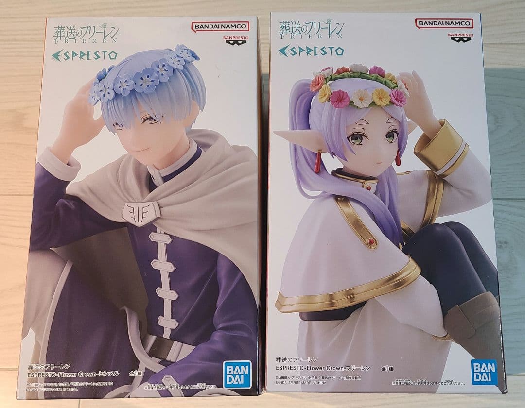 葬送のフリーレン ESPRESTO フリーレン フェルン フィギュア