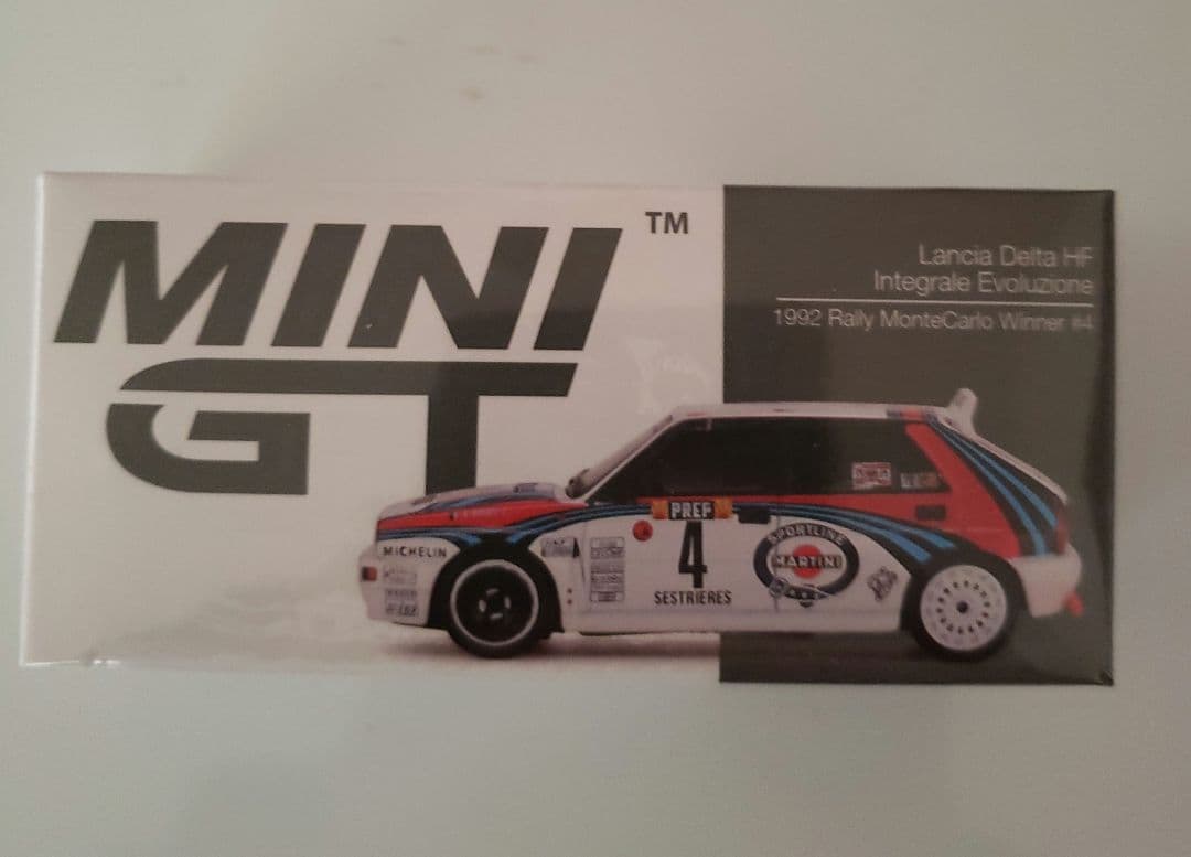 1/64 ワーゲン トレーラー キャリアカー MARTINI ランチア ラリー