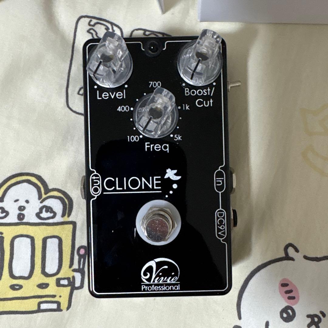 ギター vivie CLIONE Buffer/Clean Booster