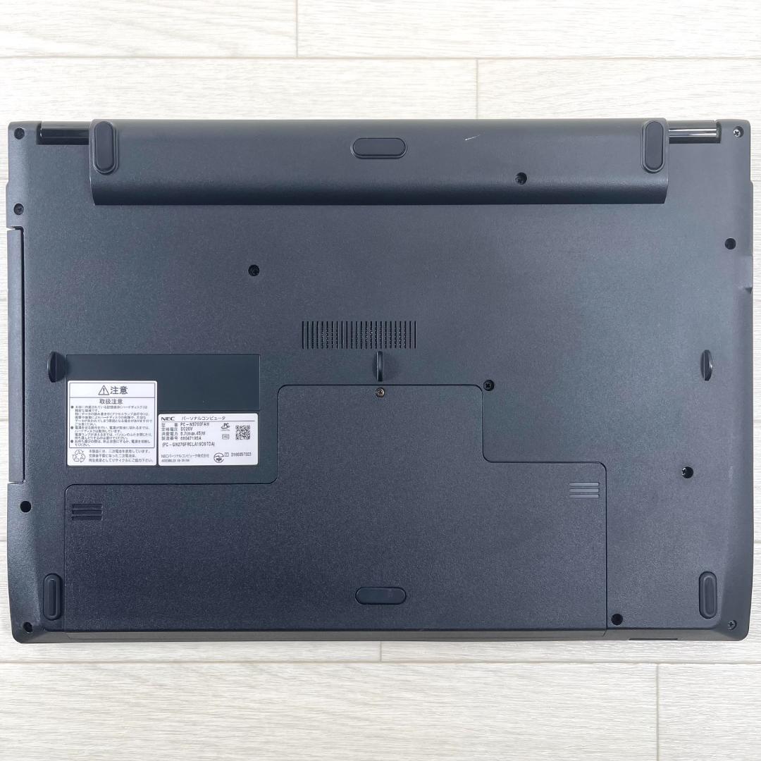 NEC LAVIE i7 新品SSD メモリ16G オフィス付 ノートパソコン