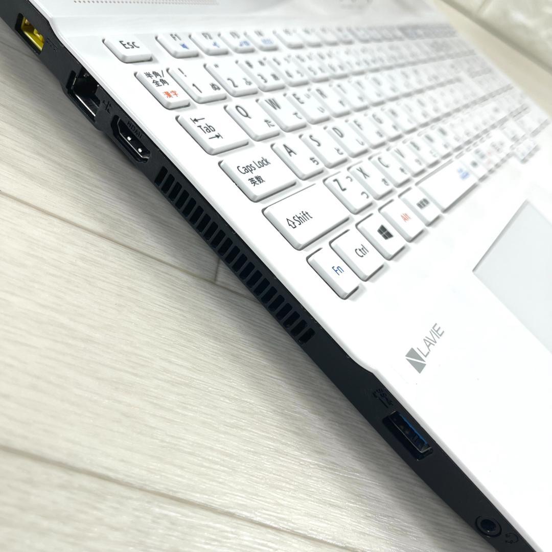 NEC LAVIE i7 新品SSD メモリ16G オフィス付 ノートパソコン