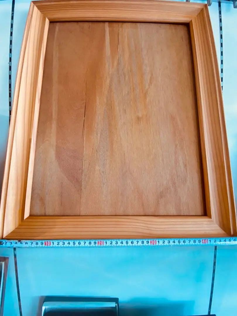 手作り銘木杉の賞状額