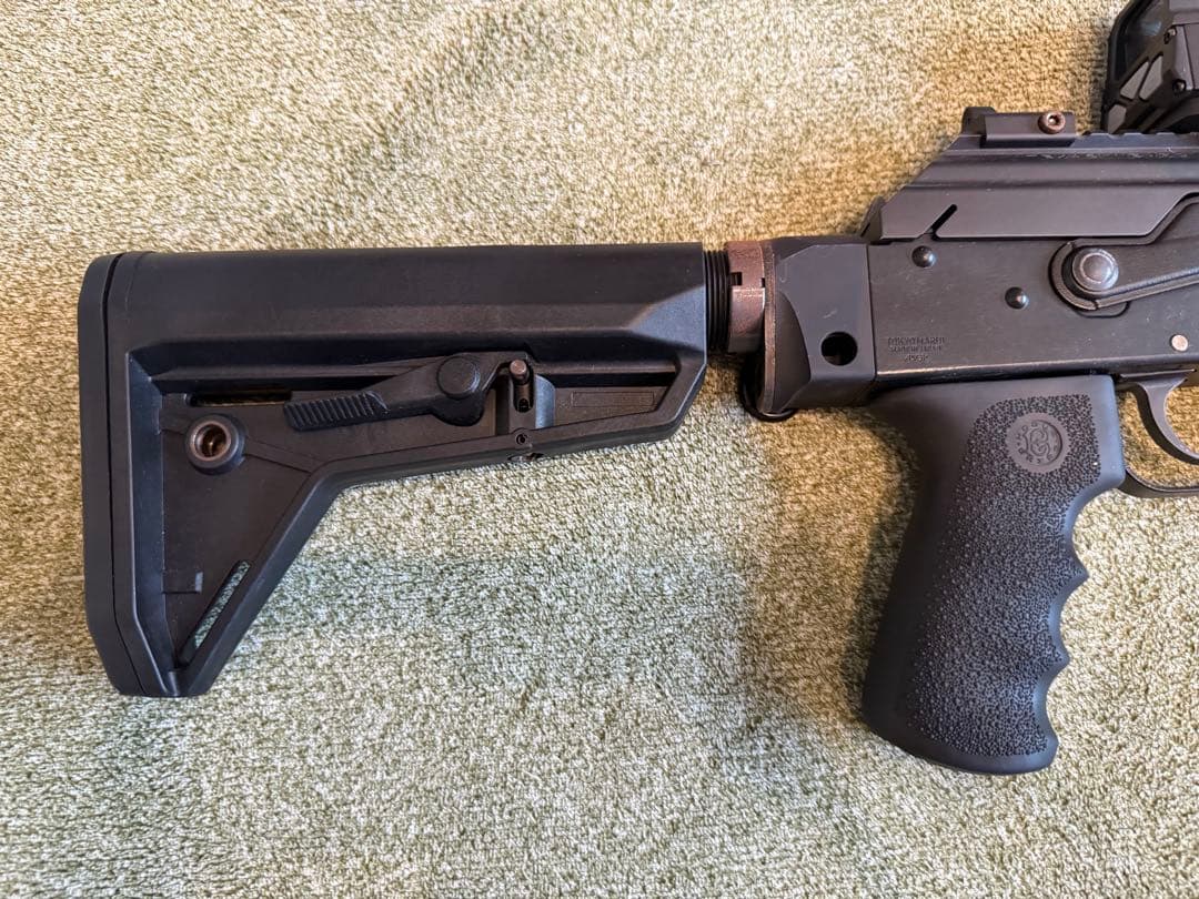 【総額17万】東京マルイガスブローバックAKM フルカスタム 動作確認済