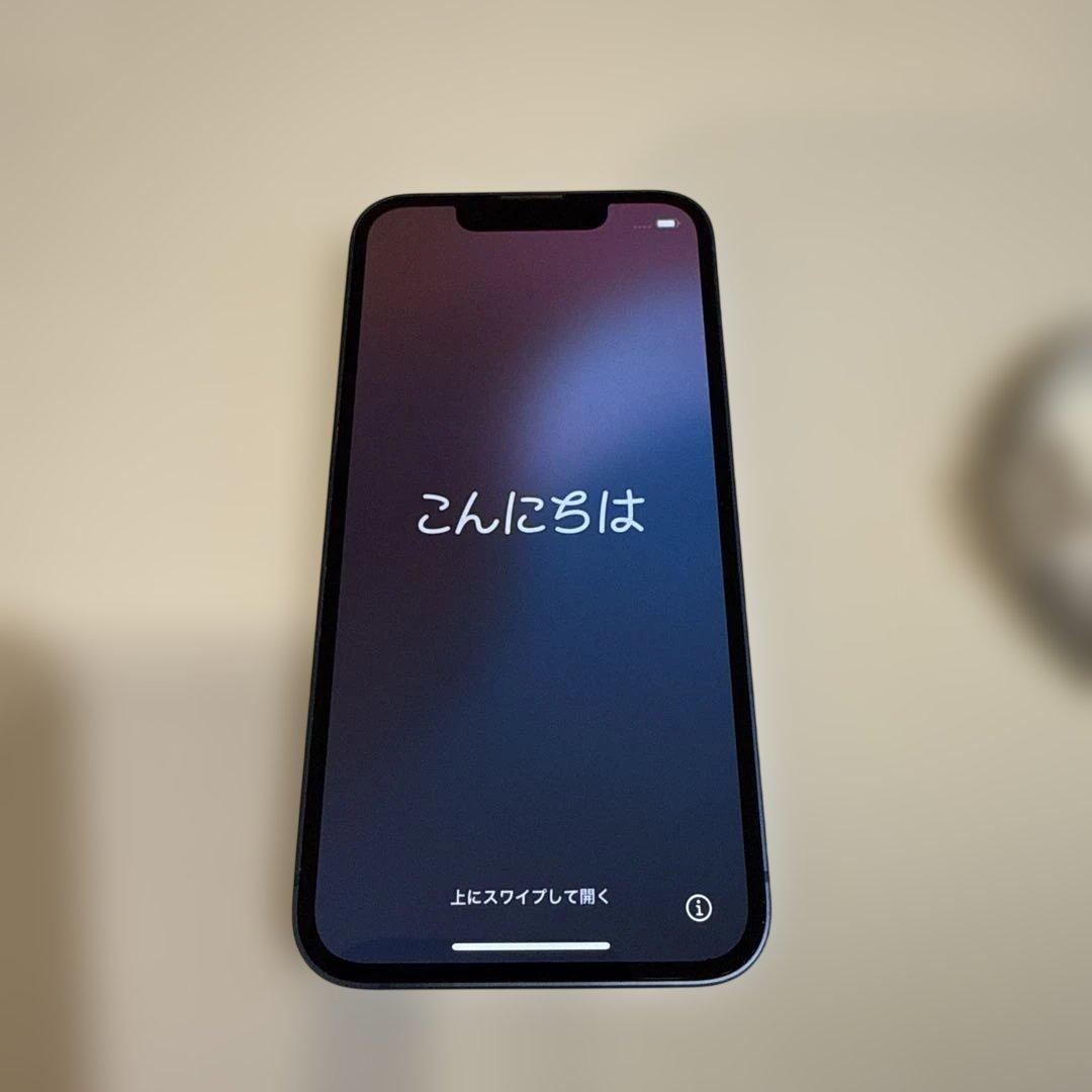 【完動品】Apple iPhone 13 mini ブルー 256GB