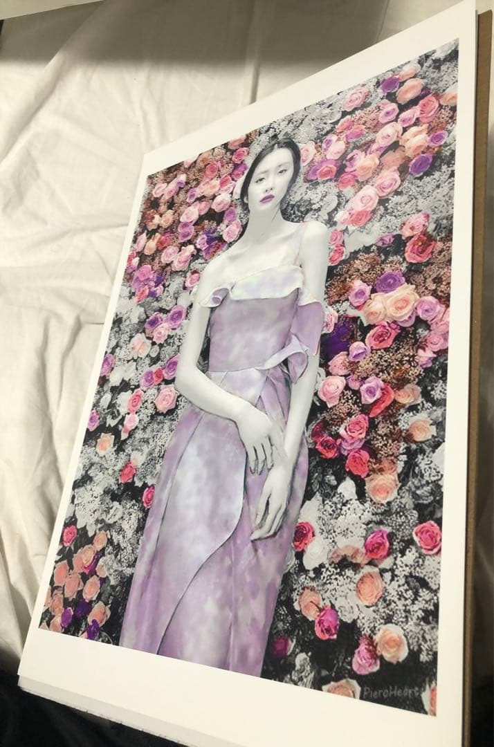 2024年100人100点絵画入賞 Piero Hearts 春