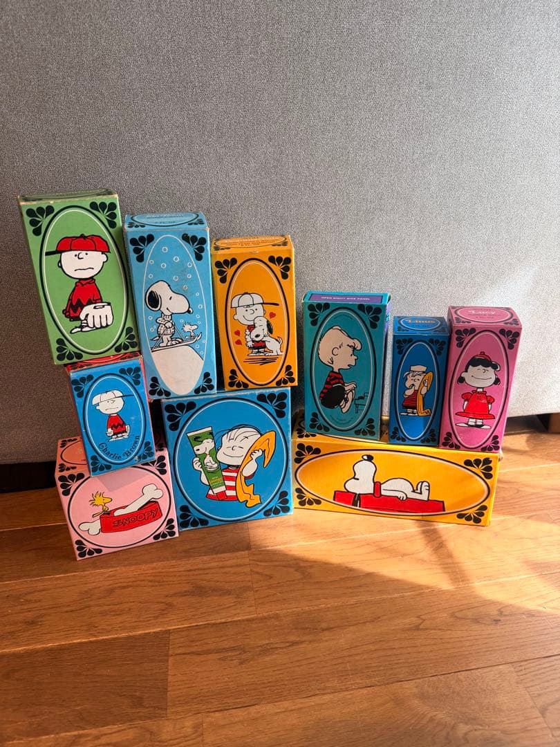 AVON PEANUTS 未使用 10点セット