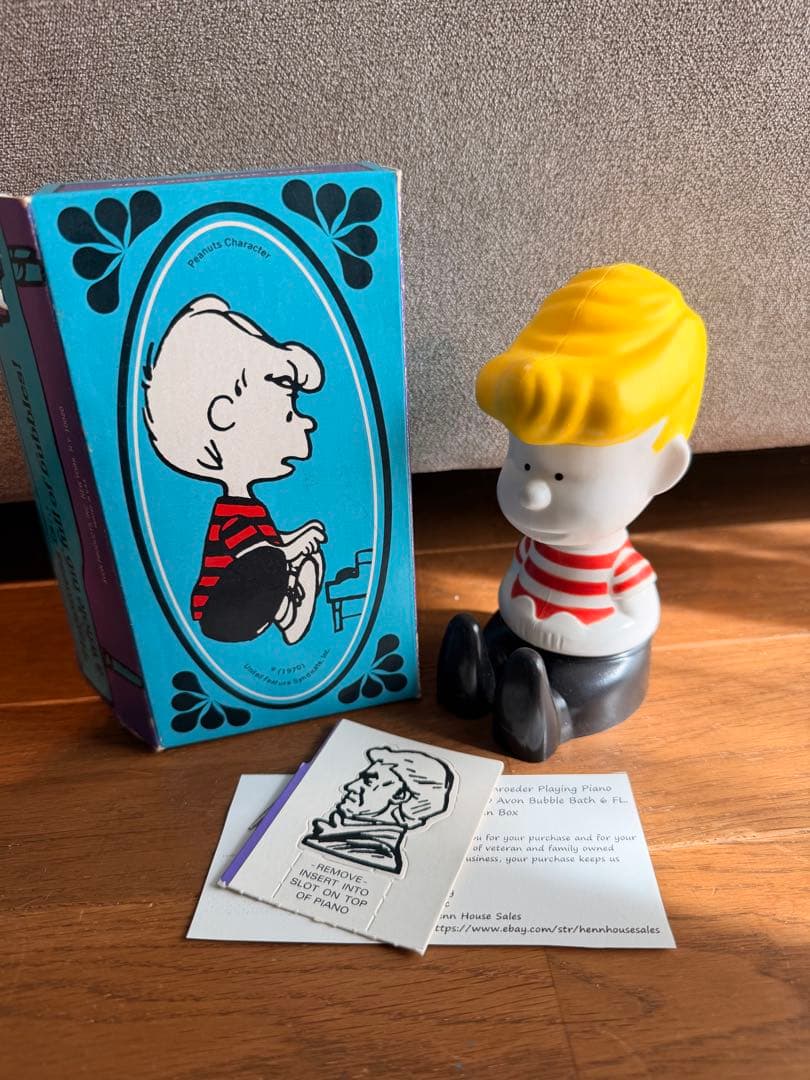 AVON PEANUTS 未使用 10点セット