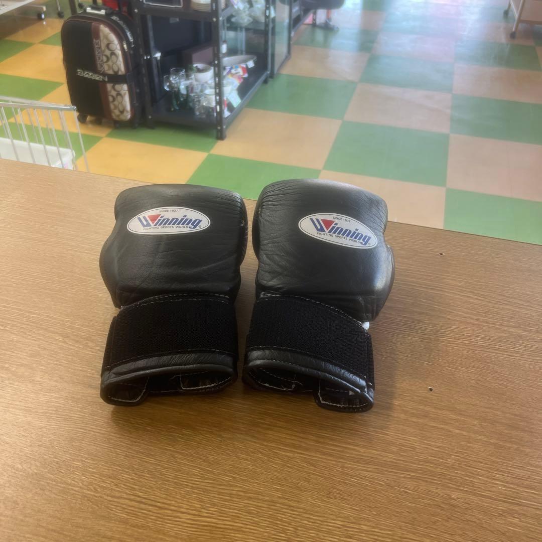 ウイニング　ボクシンググローブ8oz 1977