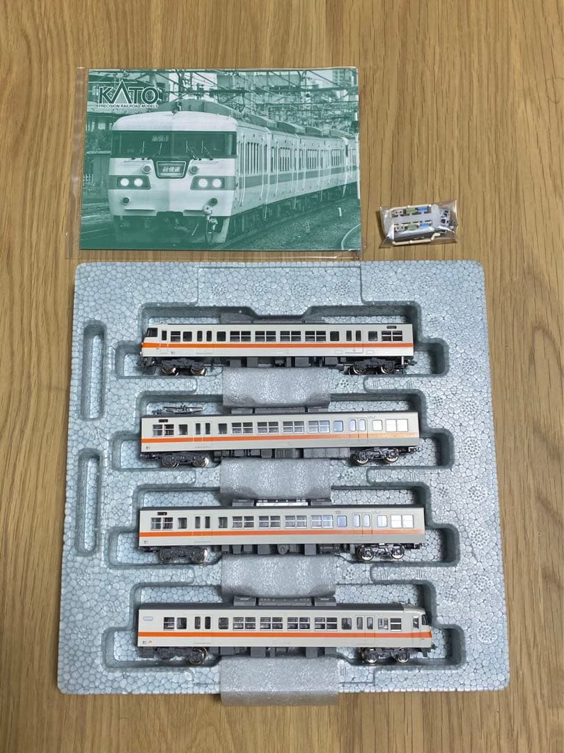 KATO 117系 JR東海色 4両セットB(10-1710)