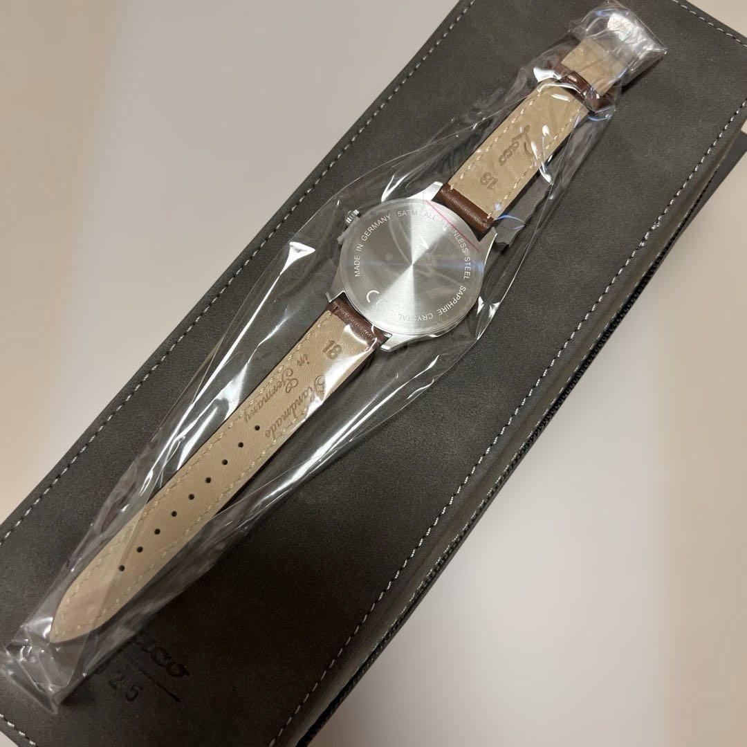 森*山様 Laco 腕時計　スイス製クォーツ (Ronda 505)