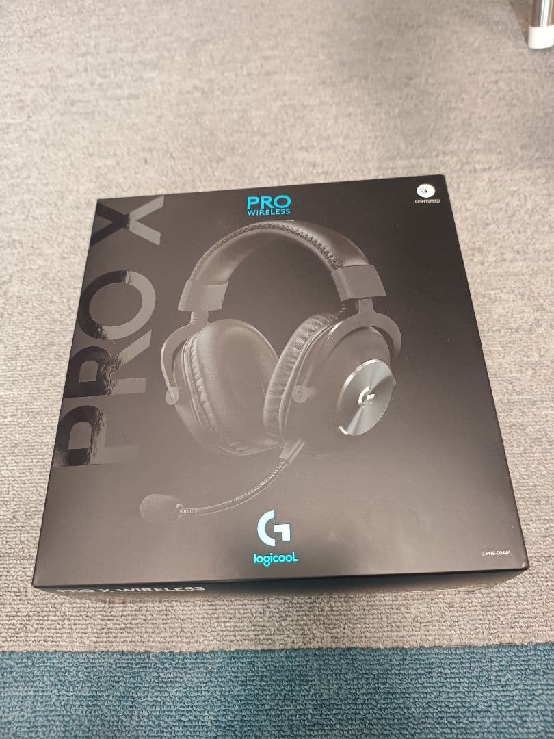 Logicool ワイヤレスゲーミングヘッドセット G-PHS-004WL