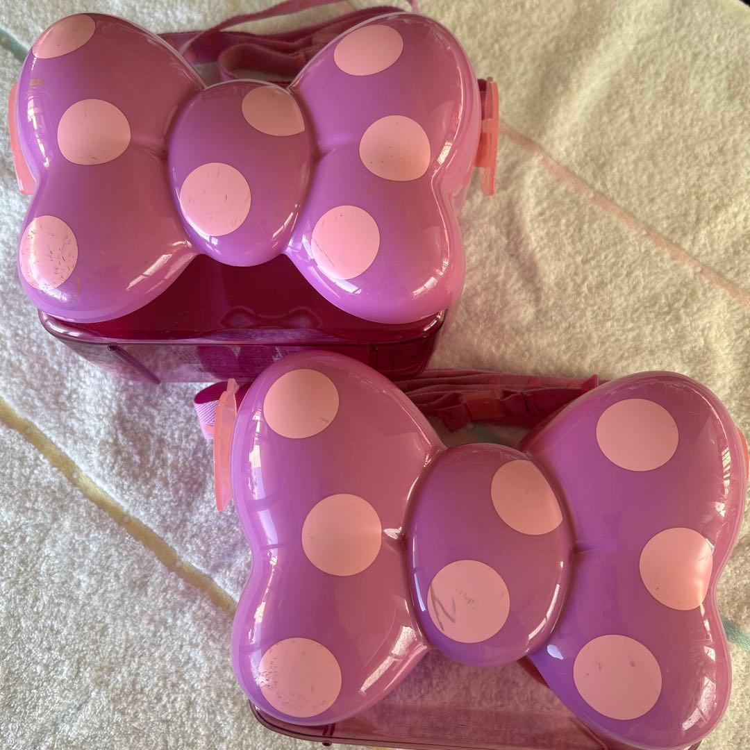 ディズニー　ポップコーンバケット　リボン型　ポップコーンバケツ 2個セット