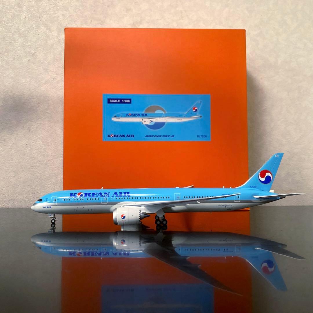 [JC Wings] 1/200 大韓航空 B787-9