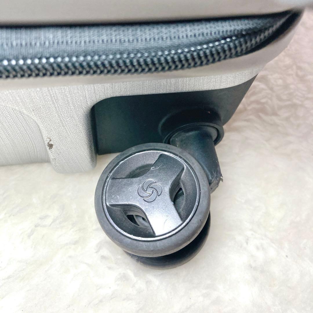 【Y】Samsonite スーツケース サムソナイト 33L EVOA