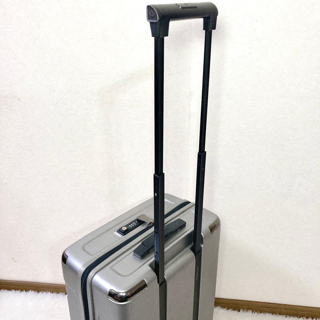 【Y】Samsonite スーツケース サムソナイト 33L EVOA