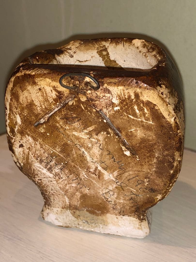 ビンテージ　スカル　髑髏　骸骨　ハロウィン　ミッドセンチュリー レトロ　ホラー