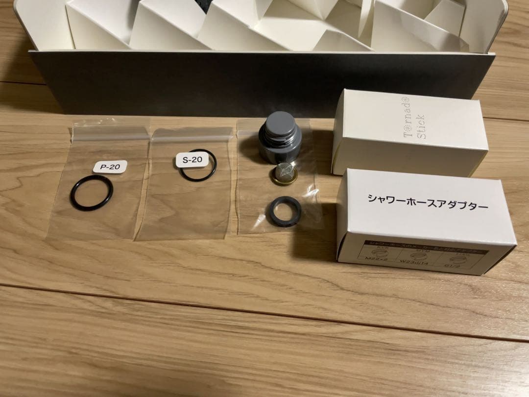 【新品・未使用】ミラブルzero シャワーヘッド