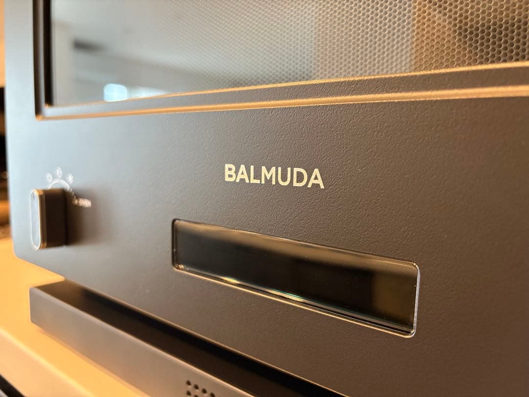 新型 バルミューダ The Range ザレンジK09A-BK BALMUDA