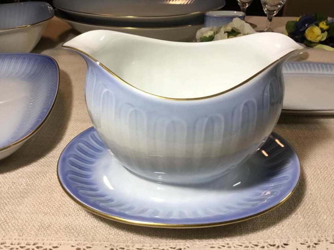 B &G◆バレリーナ/ ソースボート◆ソースポット グレイビーボート 北欧 食器