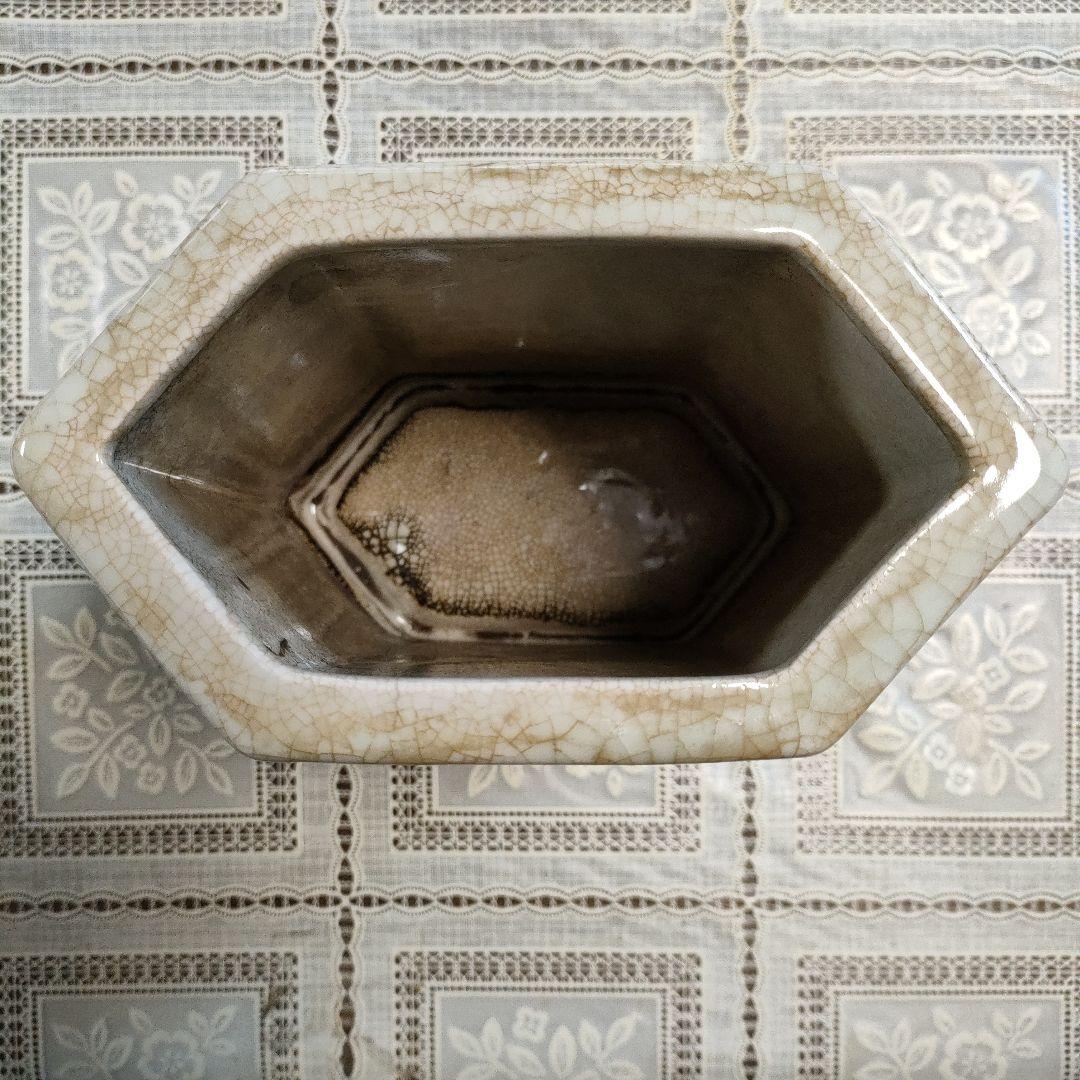 毛沢東肖像画入り　花瓶、ペン立て『井岡山の毛沢東主席』1968年製作