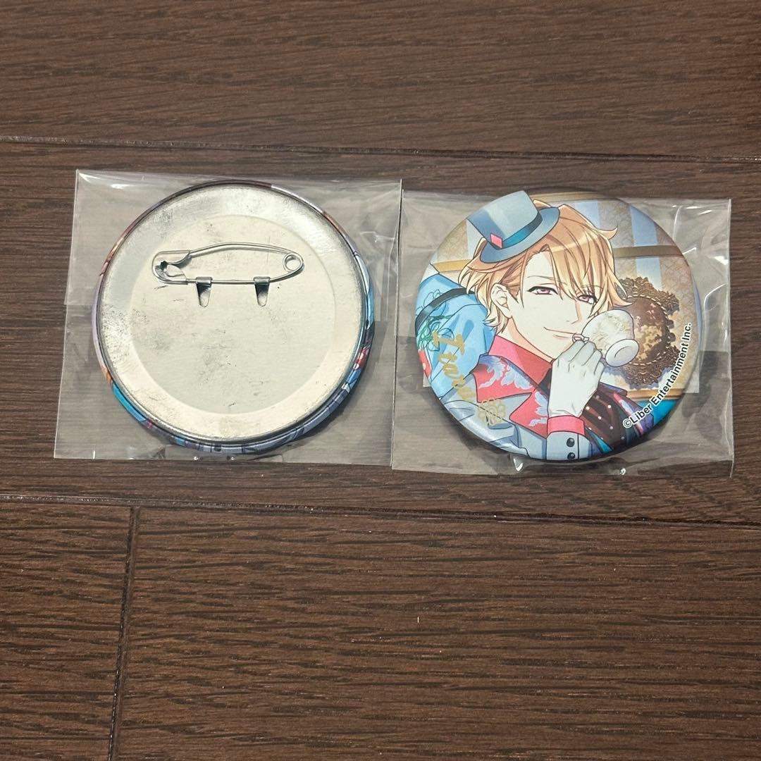 A3! 茅ヶ崎至　不思議の国の青年アリス 缶バッジ