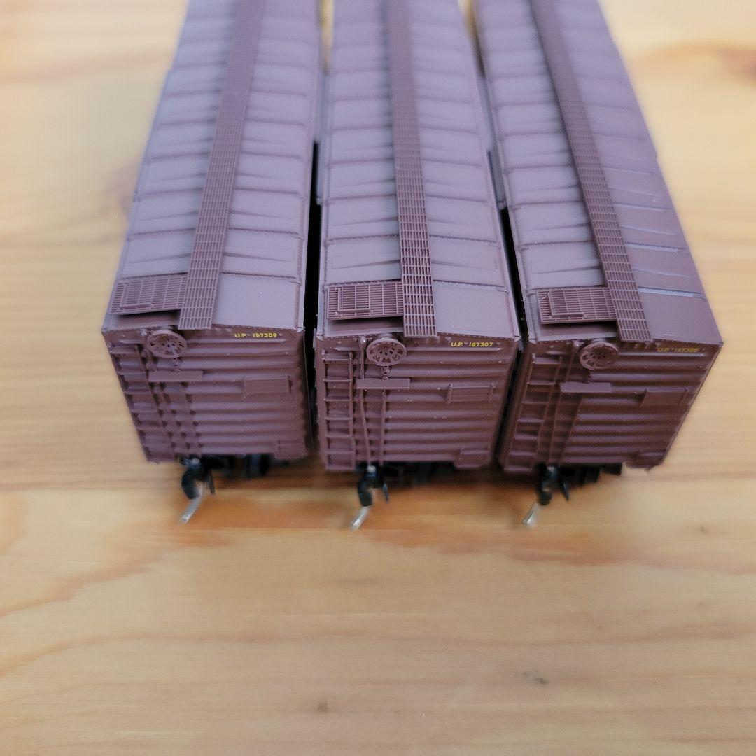 マイクロトレインズ　外国貨車3両セット