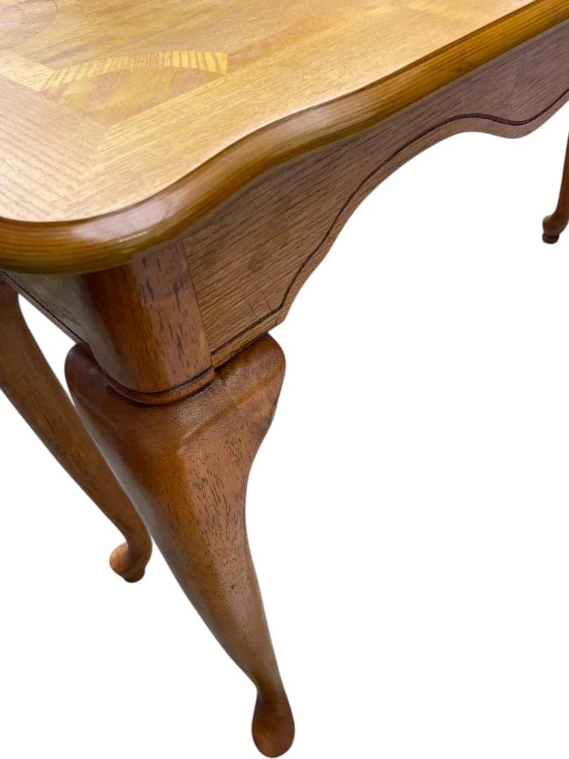 アンティーク　猫足　サイドテーブル　10c91