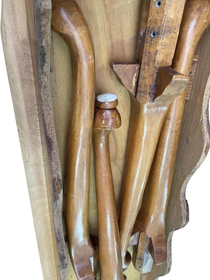 アンティーク　猫足　サイドテーブル　10c91